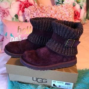 Ugg Sweater Boots Cambridge